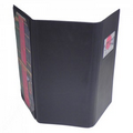 Book Cloth 3 Fold Panel Pocket Menu Cover (8 1/2"x11")